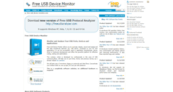 Desktop Screenshot of free-usb-device-monitor.com
