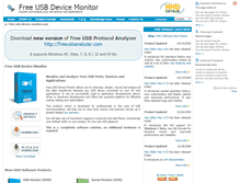 Tablet Screenshot of free-usb-device-monitor.com